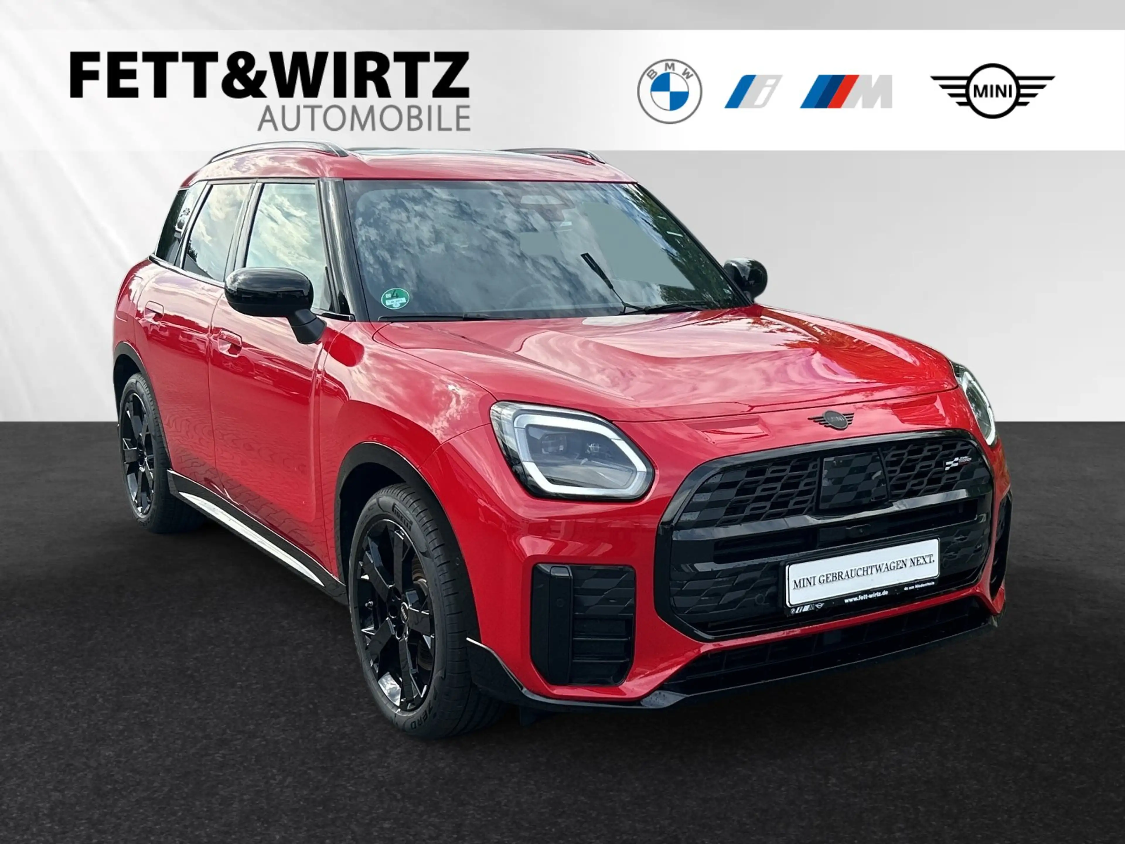 MINI Cooper Countryman Countryman C JCWTrim|PaketXL|AHK|Pano|19"JCW