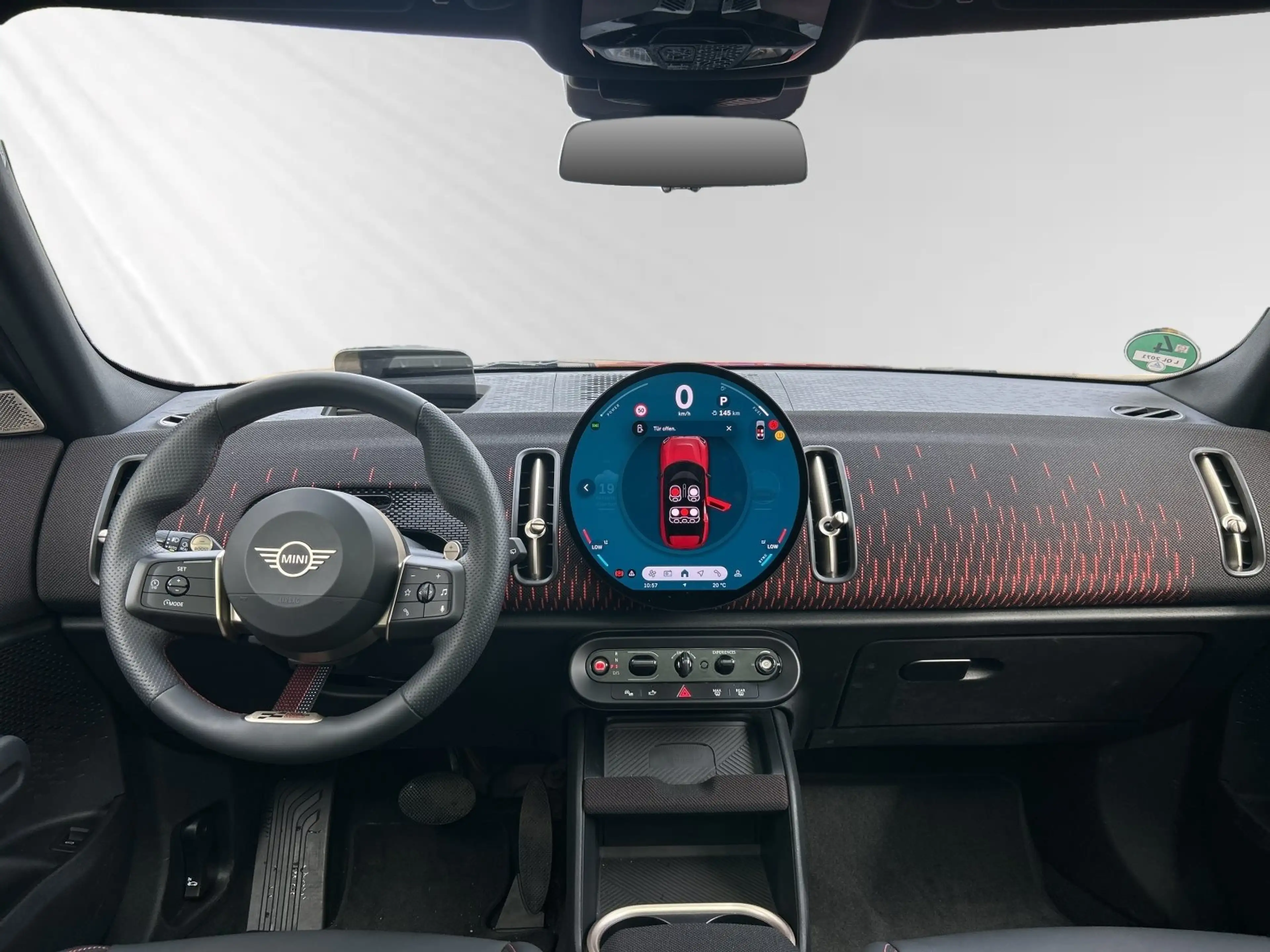 MINI Cooper Countryman Countryman C JCWTrim|PaketXL|AHK|Pano|19"JCW — photo 9