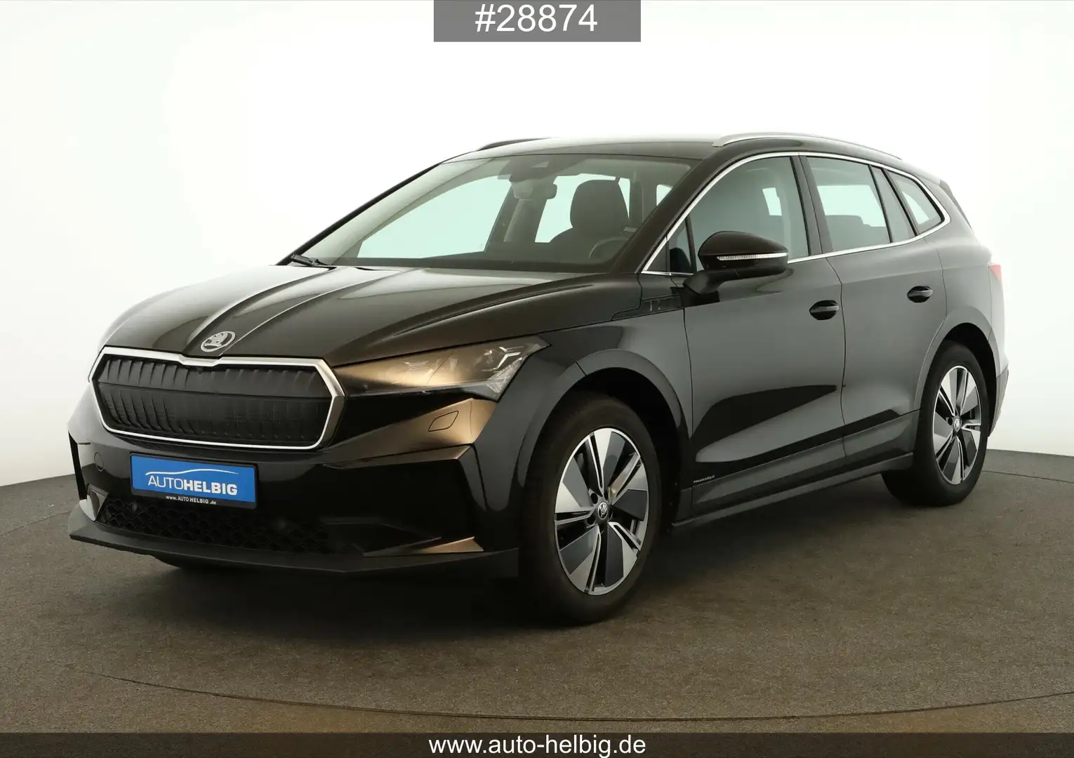 Skoda Enyaq Enyaq 80 Loft #19Zoll#AHK#Virtual#LED#Kamera#GRA Black - 1