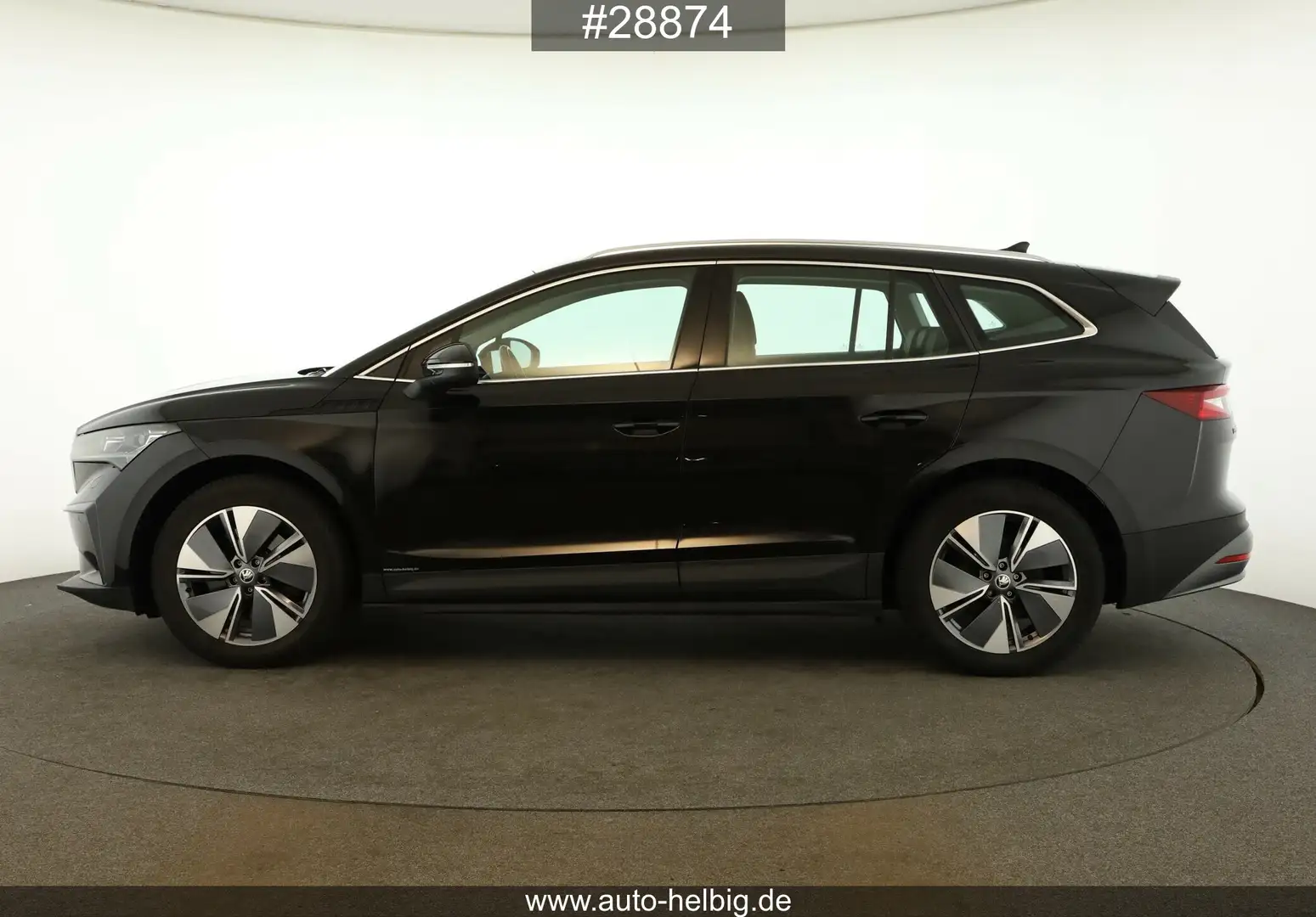 Skoda Enyaq Enyaq 80 Loft #19Zoll#AHK#Virtual#LED#Kamera#GRA Black - 2
