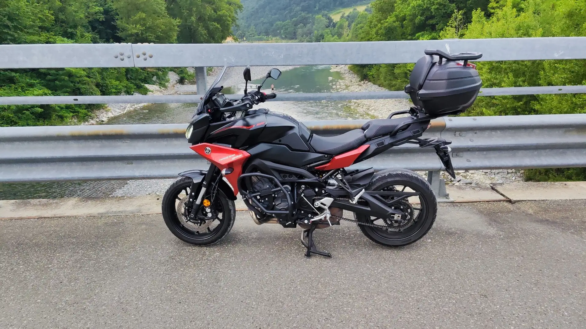 Yamaha Tracer 900 abs Rosso - 1