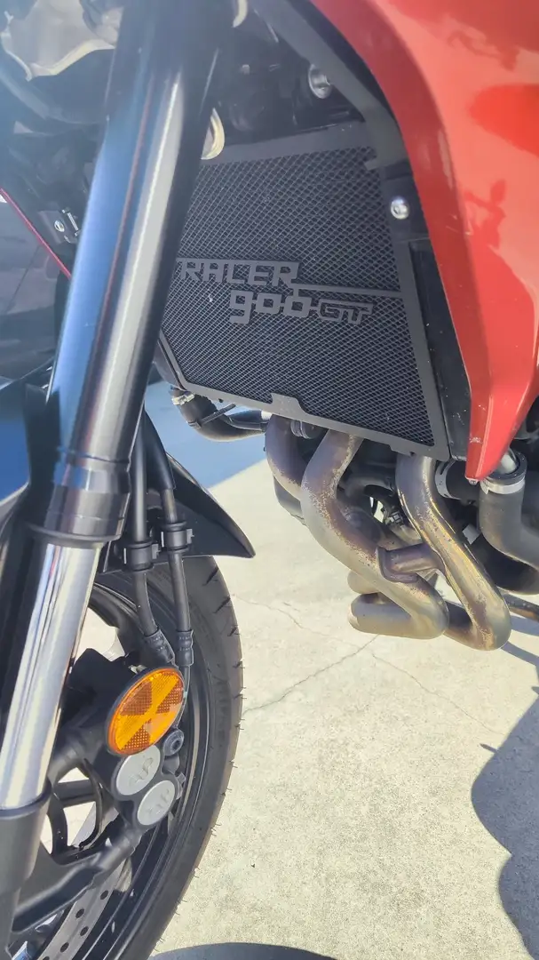 Yamaha Tracer 900 abs Rosso - 2