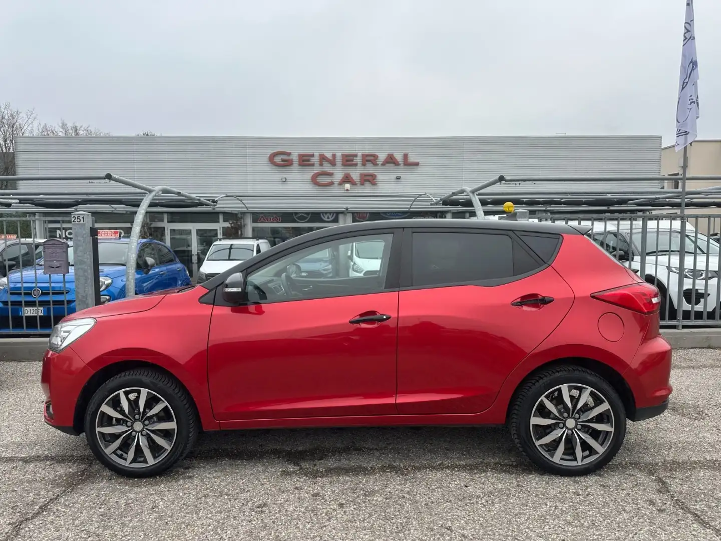 EVO EVO3 1.5 Bi-fuel GPL Rouge - 1