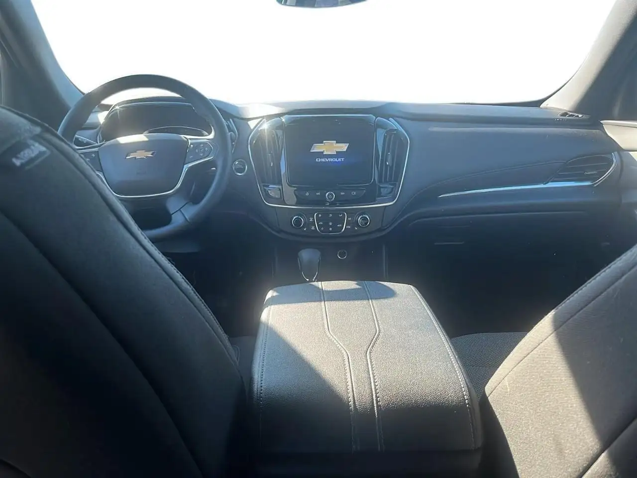 Chevrolet Traverse снимка Chevrolet Traverse
