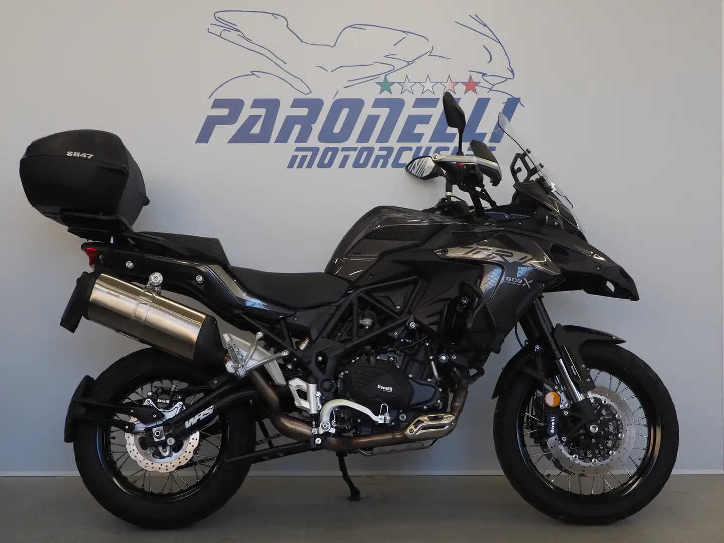 Benelli TRK 502 X Grigio - 1
