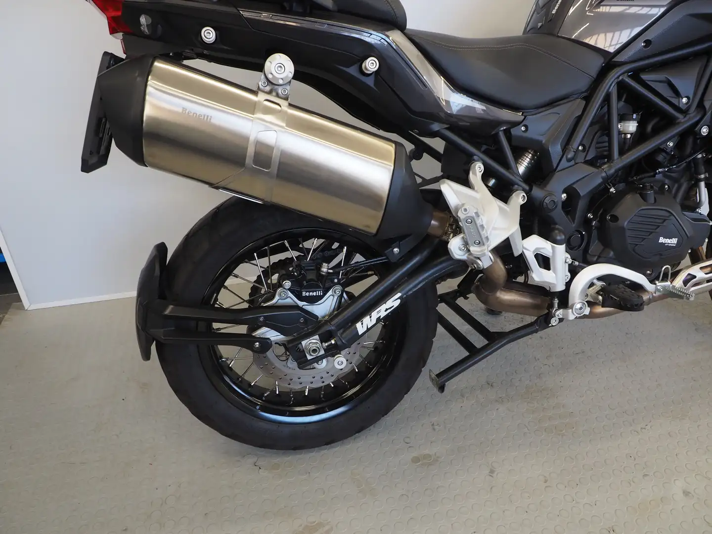 Benelli TRK 502 X Grigio - 2