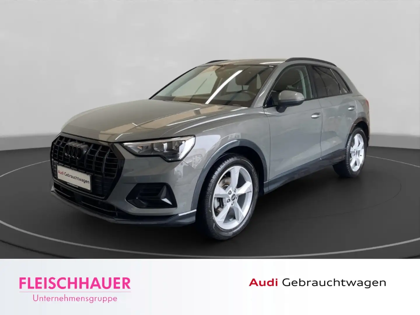 Audi Q3 35 TFSI advanced LED DAB CarPlay Tel.-Vorb. SHZ Te Grau - 1