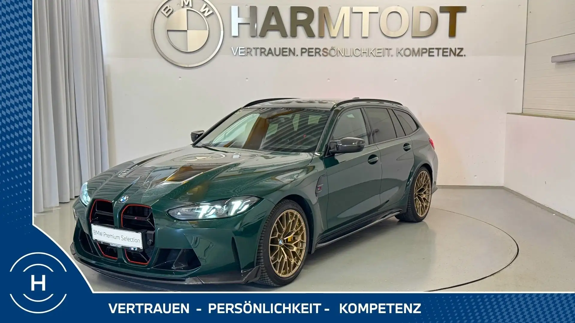 BMW M3 CS Touring *Individual british racing green* Grün - 1