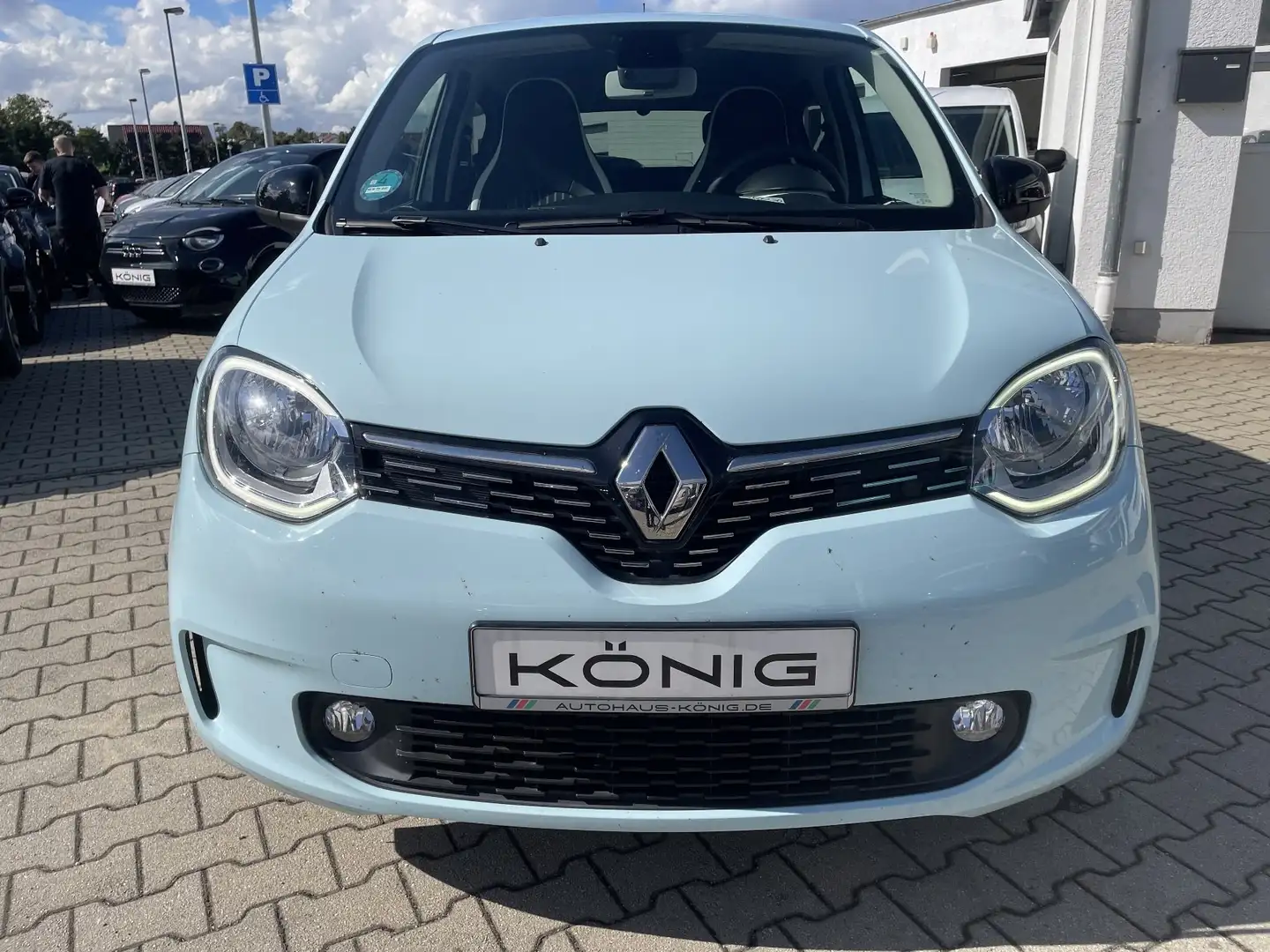 Renault Twingo Electric Techno Blau - 2