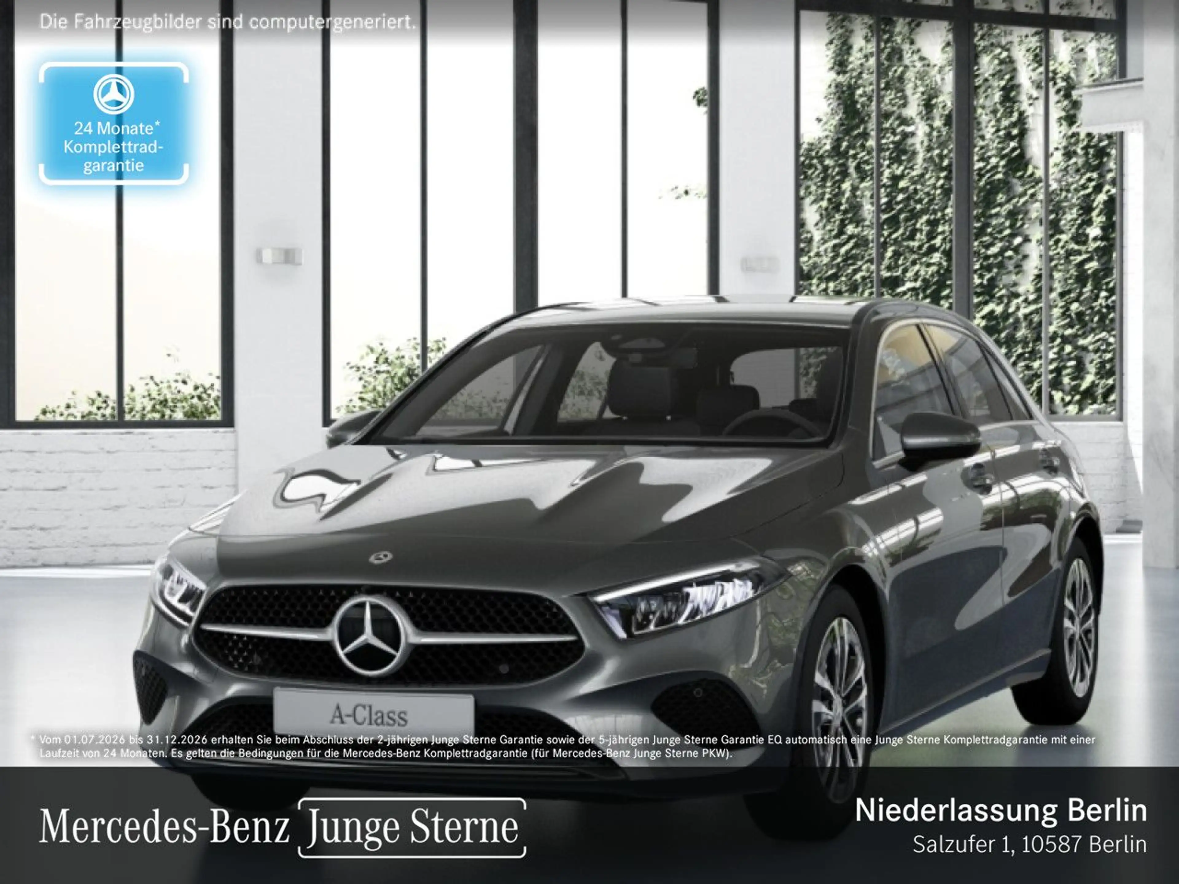 Mercedes-Benz A 200 PROGRESSIVE+LED+KAMERA+7G