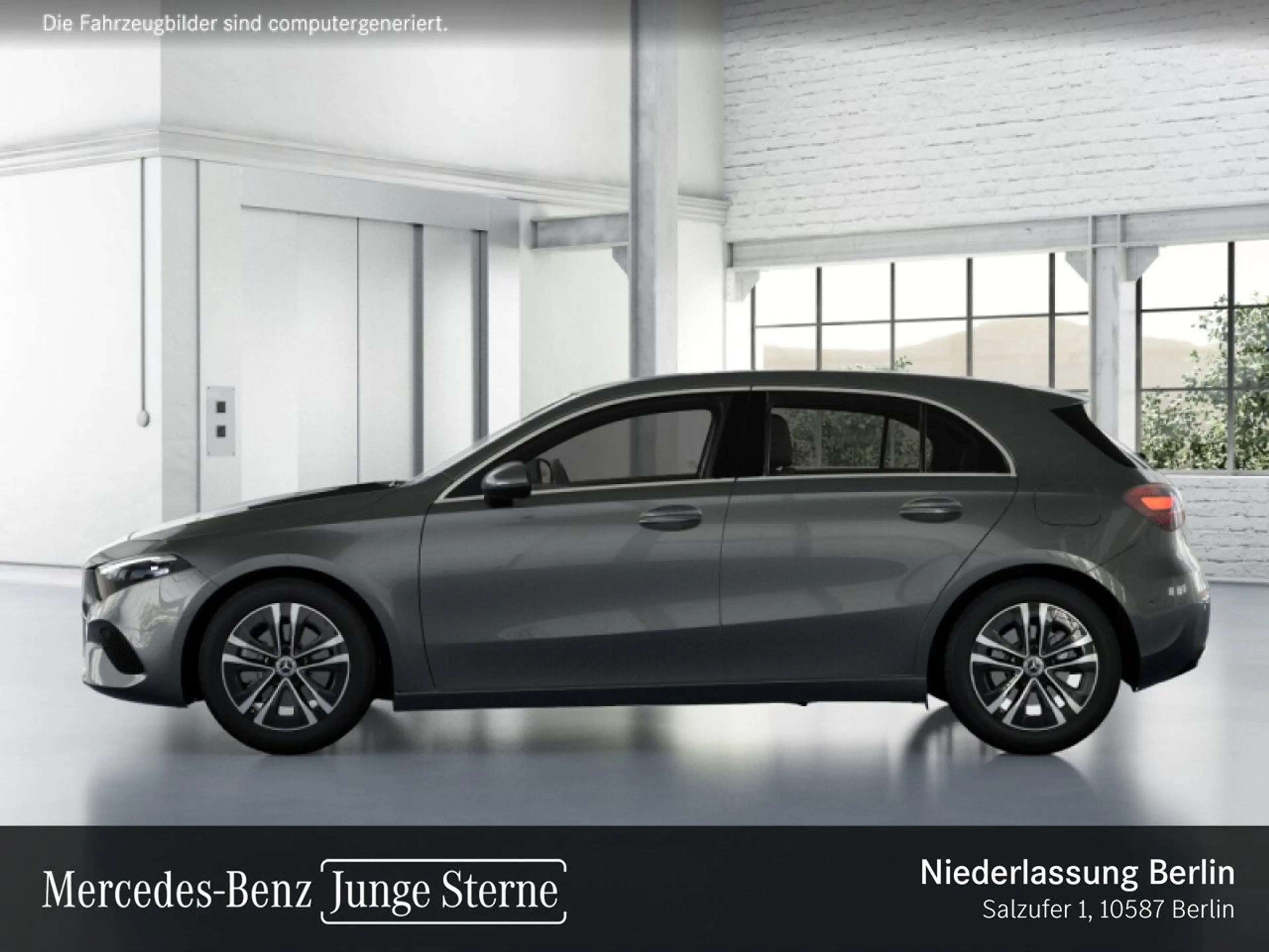 Mercedes-Benz A 200 PROGRESSIVE+LED+KAMERA+7G — photo 5