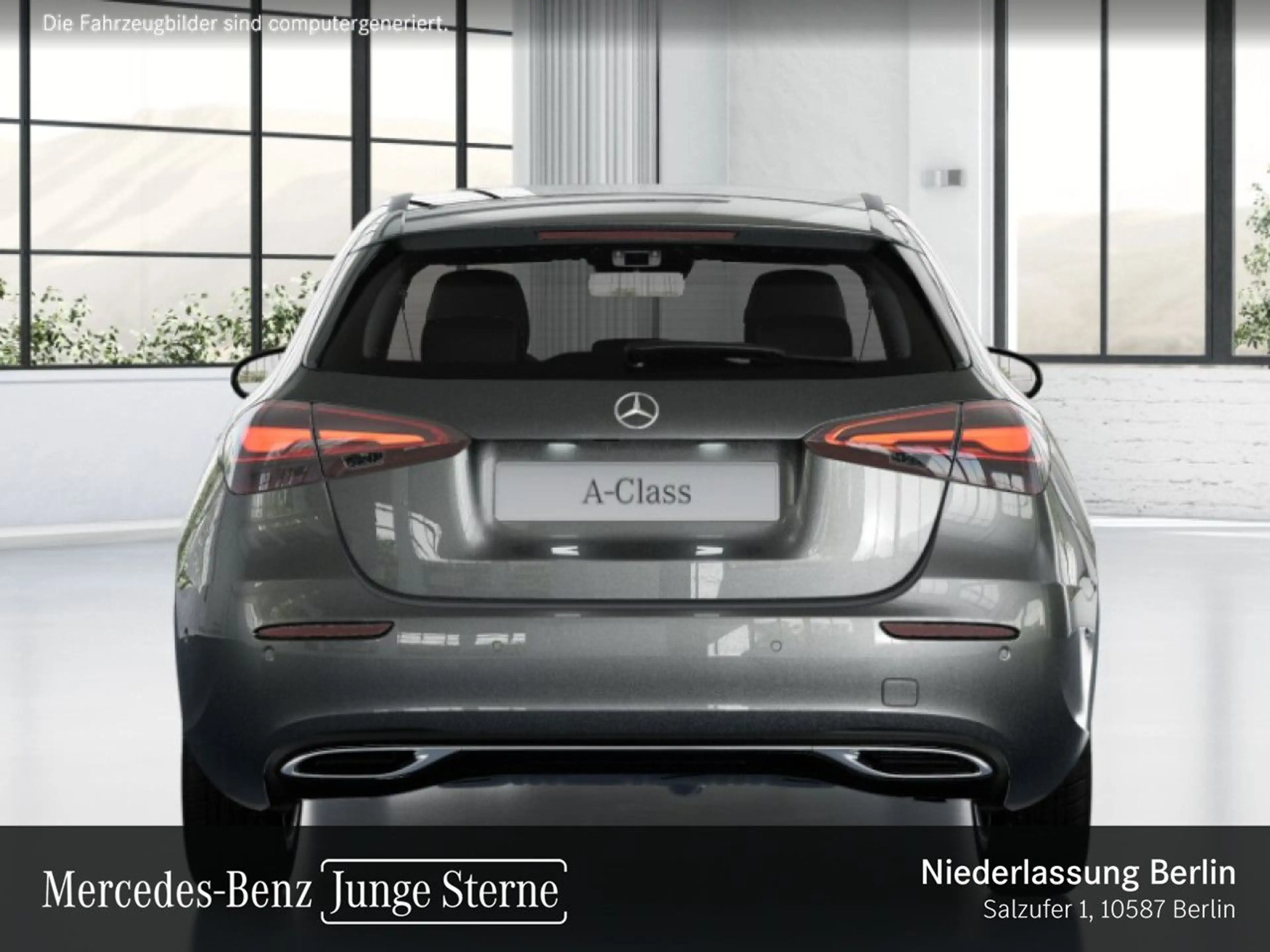 Mercedes-Benz A 200 PROGRESSIVE+LED+KAMERA+7G — photo 8