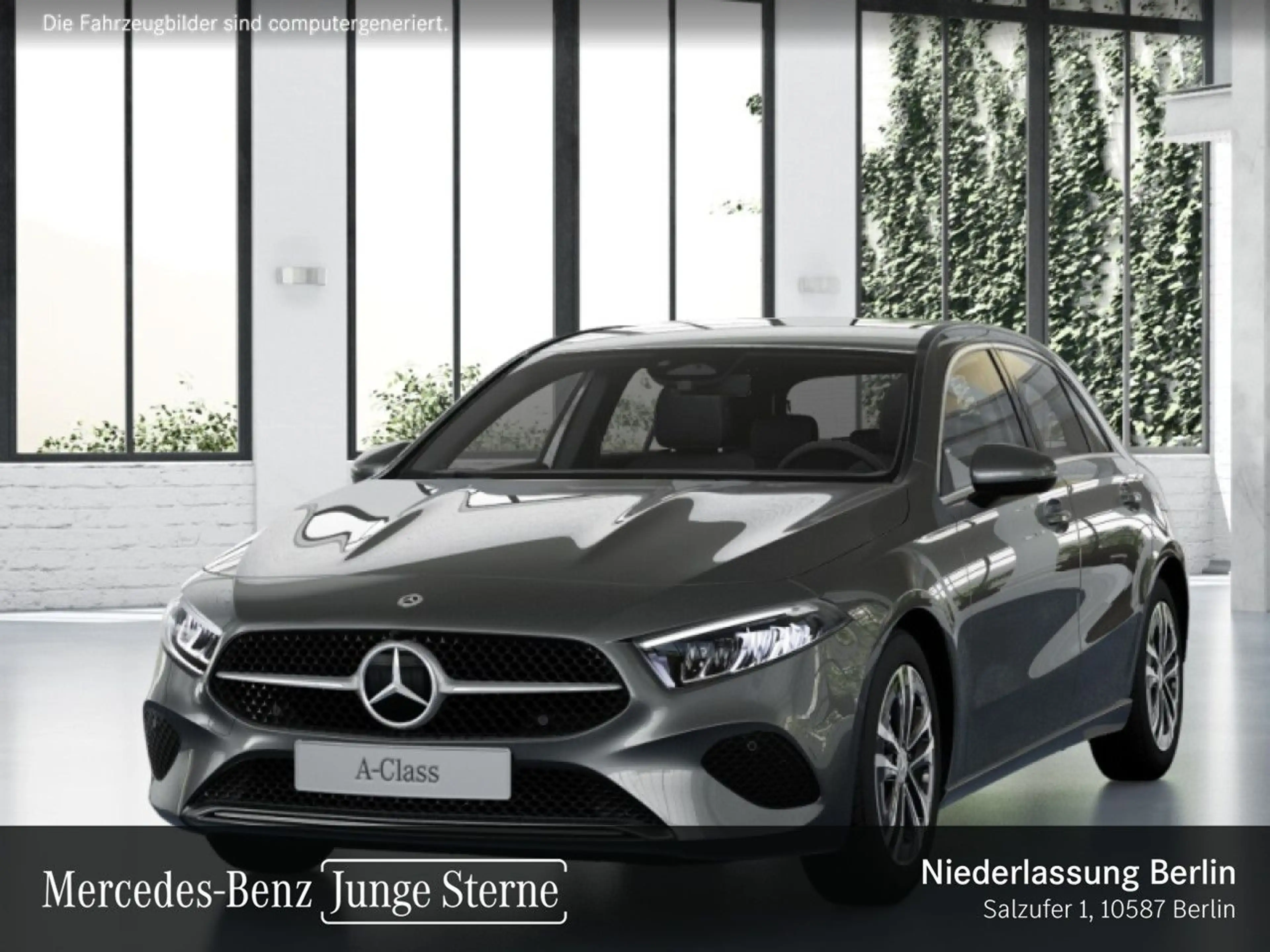 Mercedes-Benz A 200 PROGRESSIVE+LED+KAMERA+7G — photo 2