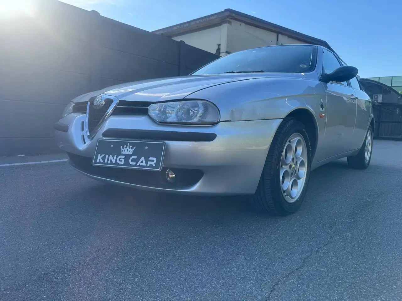 Alfa Romeo 156 1.8 ts 16v, foto 2