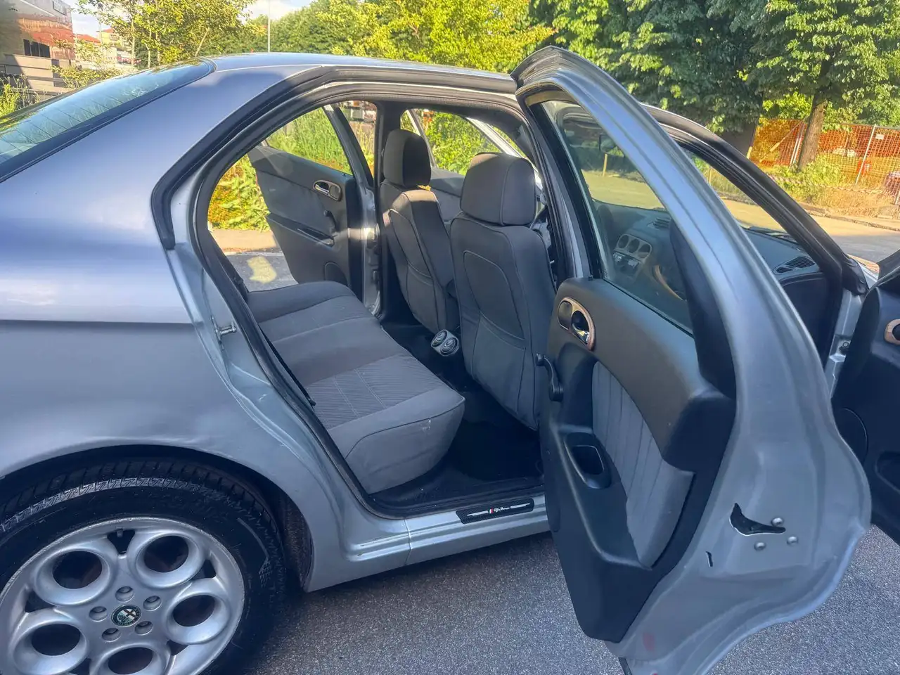 Alfa Romeo 156 1.8 ts 16v, foto 10