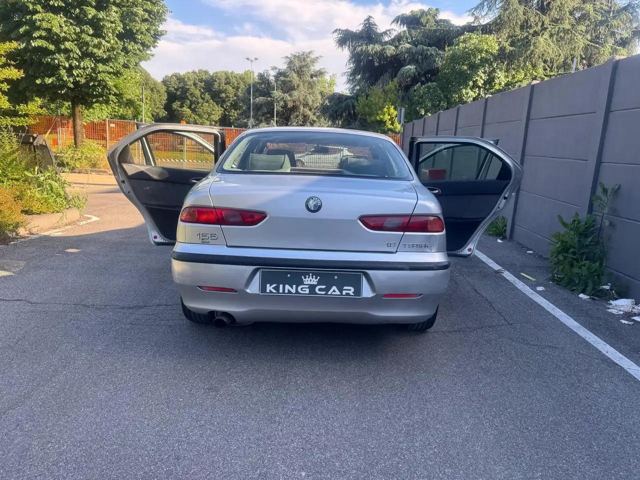 Alfa Romeo 156 1.8 ts 16v, foto 6