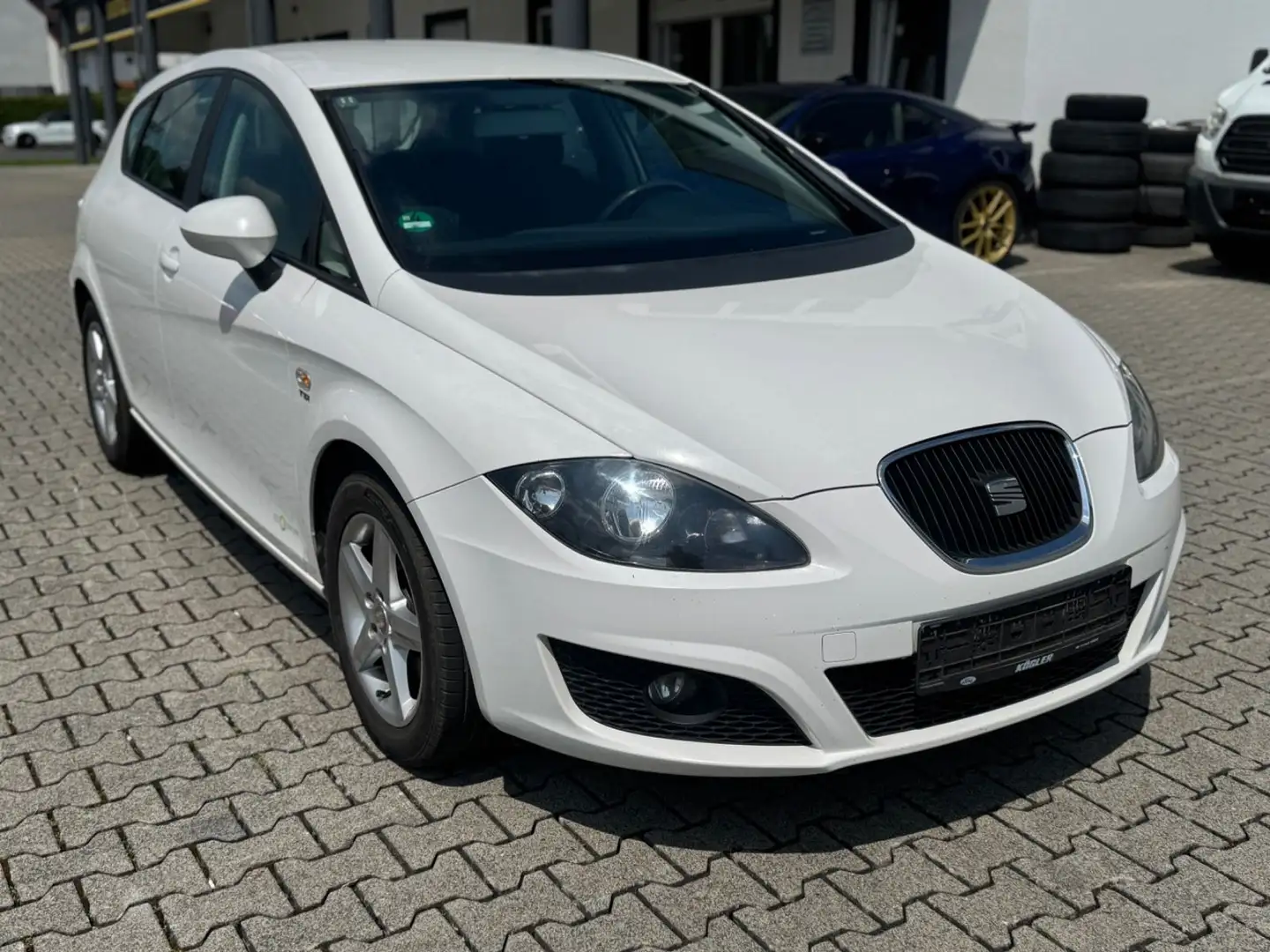 SEAT Leon Reference Copa Ecomotive Weiß - 2