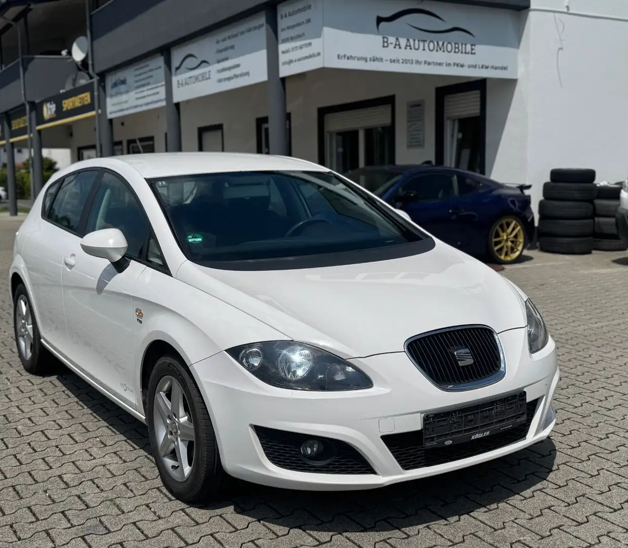 SEAT Leon Reference Copa Ecomotive Weiß - 1