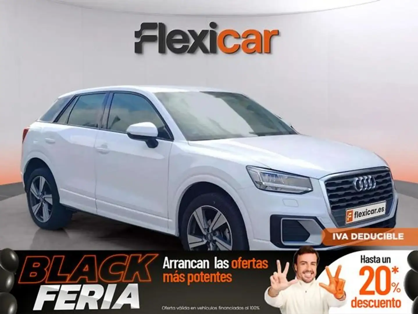 Audi Q2 30 TFSI Sport 85kW Weiß - 1