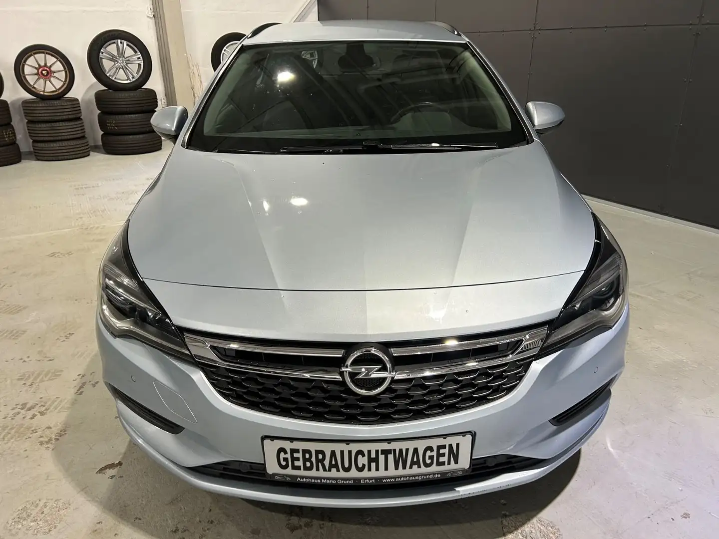 Opel Astra K Sports Tourer Edition 1.6 CDTI*Navi*SHZ* Bleu - 2