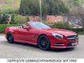 Mercedes-Benz SL 350 Roadster AMG*DISTRONIC*PANO*AIRSCARF* Rot - thumbnail 1
