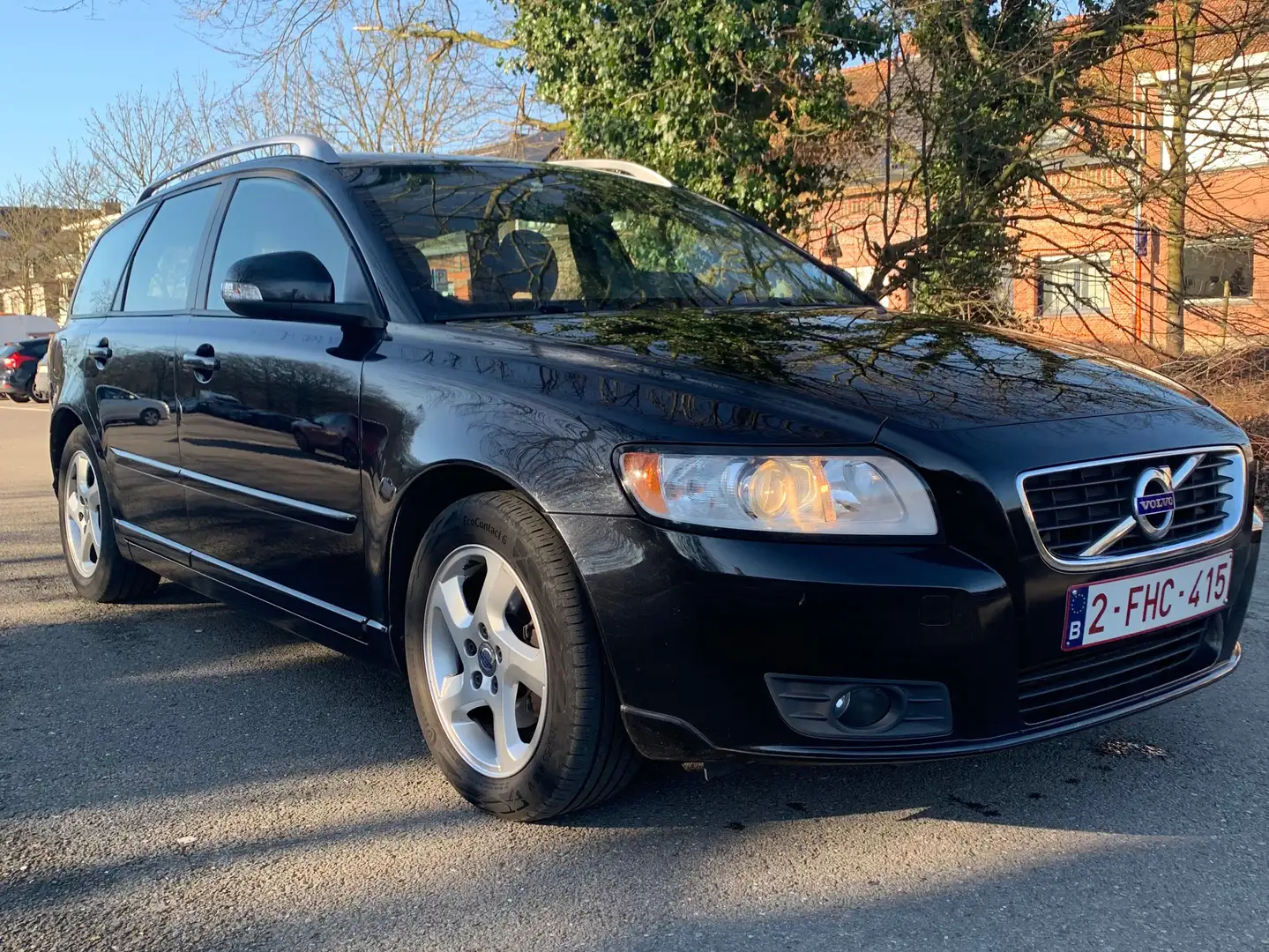 Volvo V50 V50 DPF D2 Kinetic Negro - 1