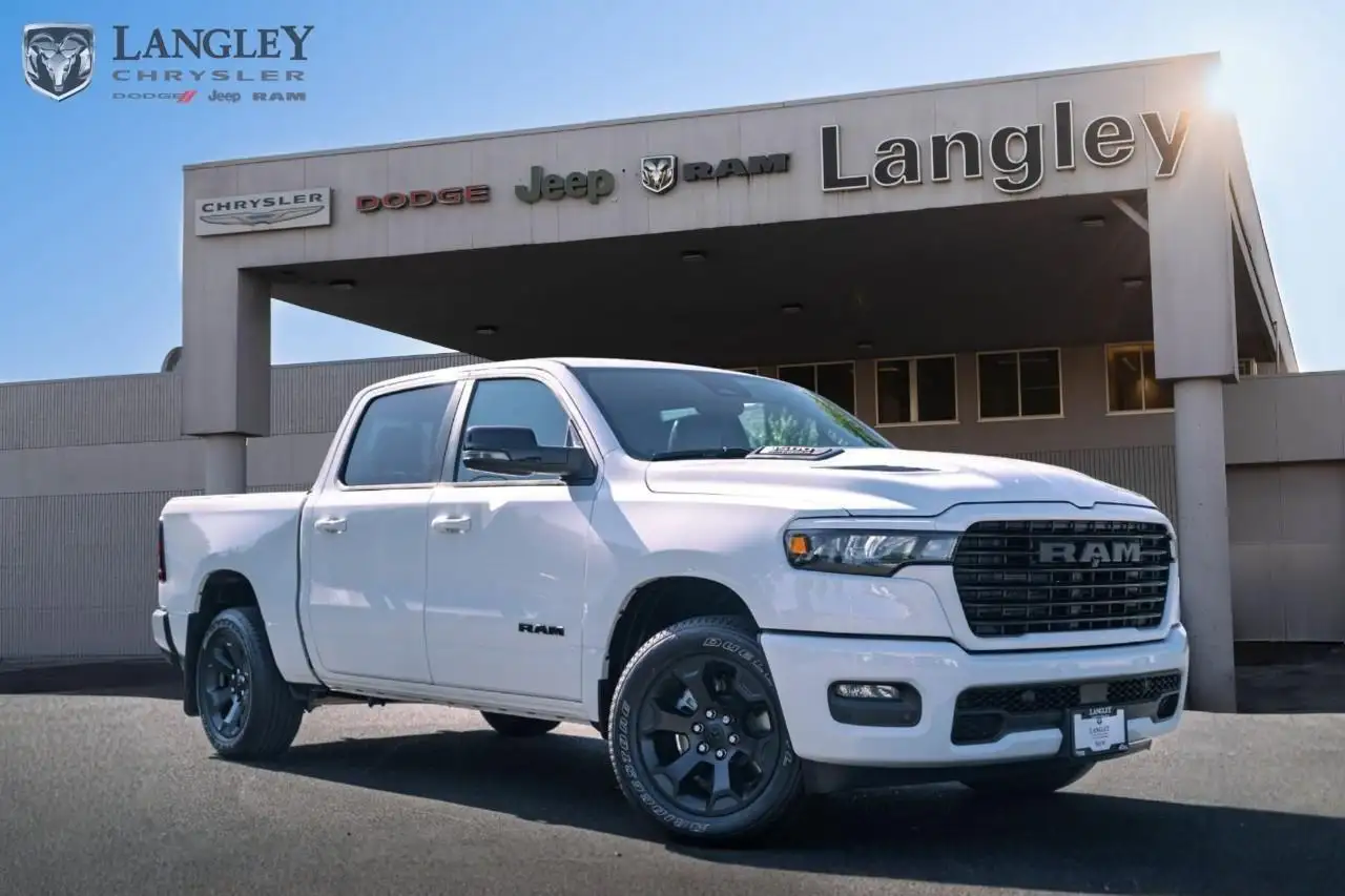 2026 RAM 1500