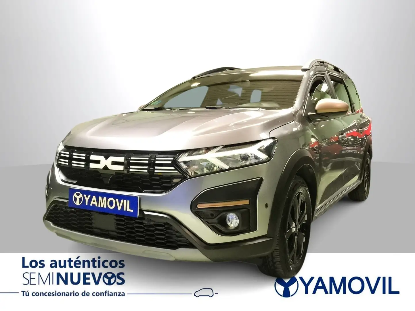 Dacia Jogger Hybrid Extreme 7pl. Gris - 1