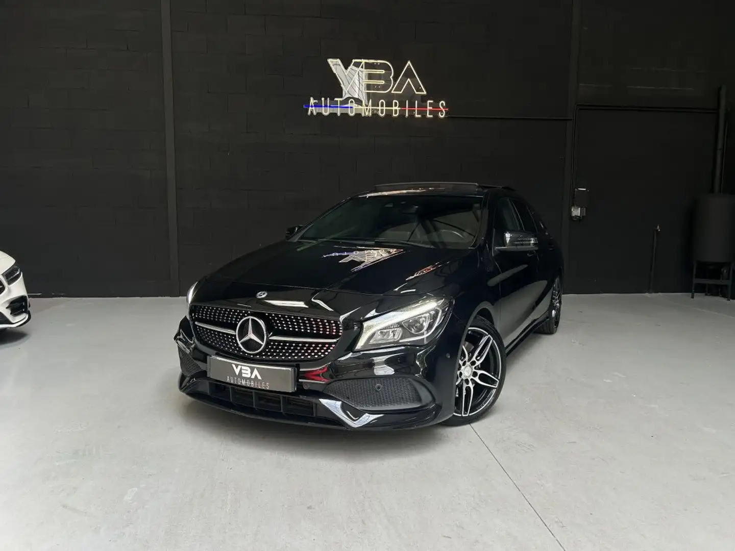 Mercedes-Benz CLA 220 Classe 220 d Fascination BA7 Noir - 2