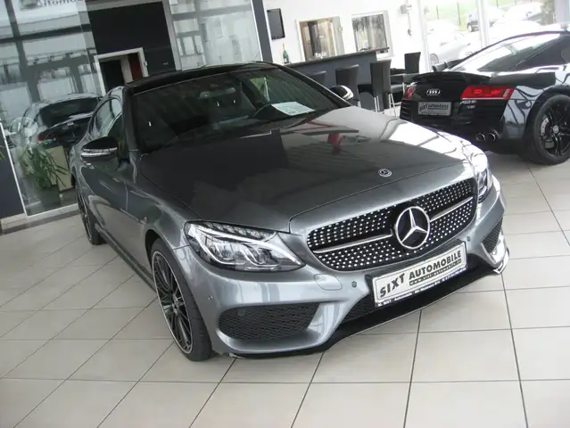 Mercedes-Benz C 300 COUPE AMG LINE SPORTPAKET NIGHT PAKET