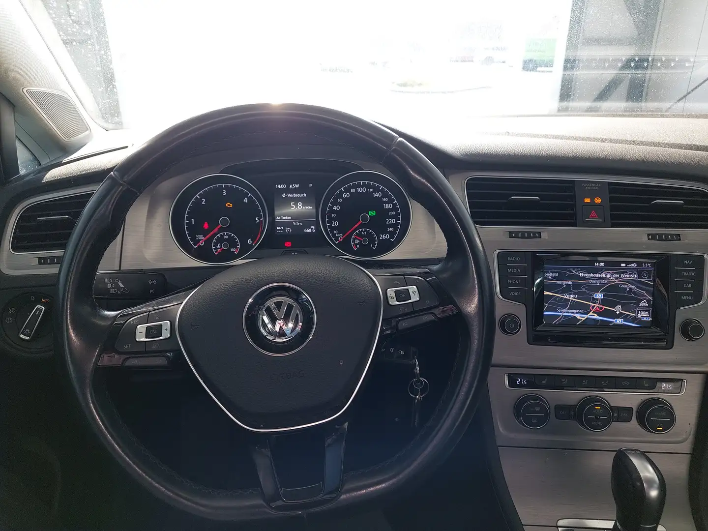Volkswagen Golf Variant Golf Variant Rabbit BMT 1,6 TDI DSG Rabbit Blau - 1