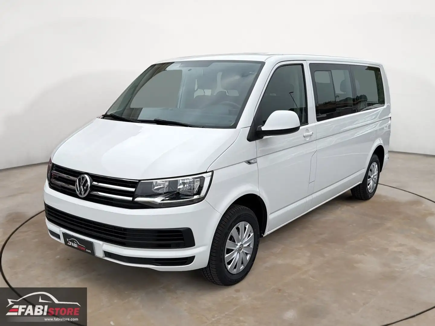 Volkswagen T6 Caravelle 2.0 TDI 150 Cv Comfortline PL 8 Posti 4 MOTION Bianco - 2