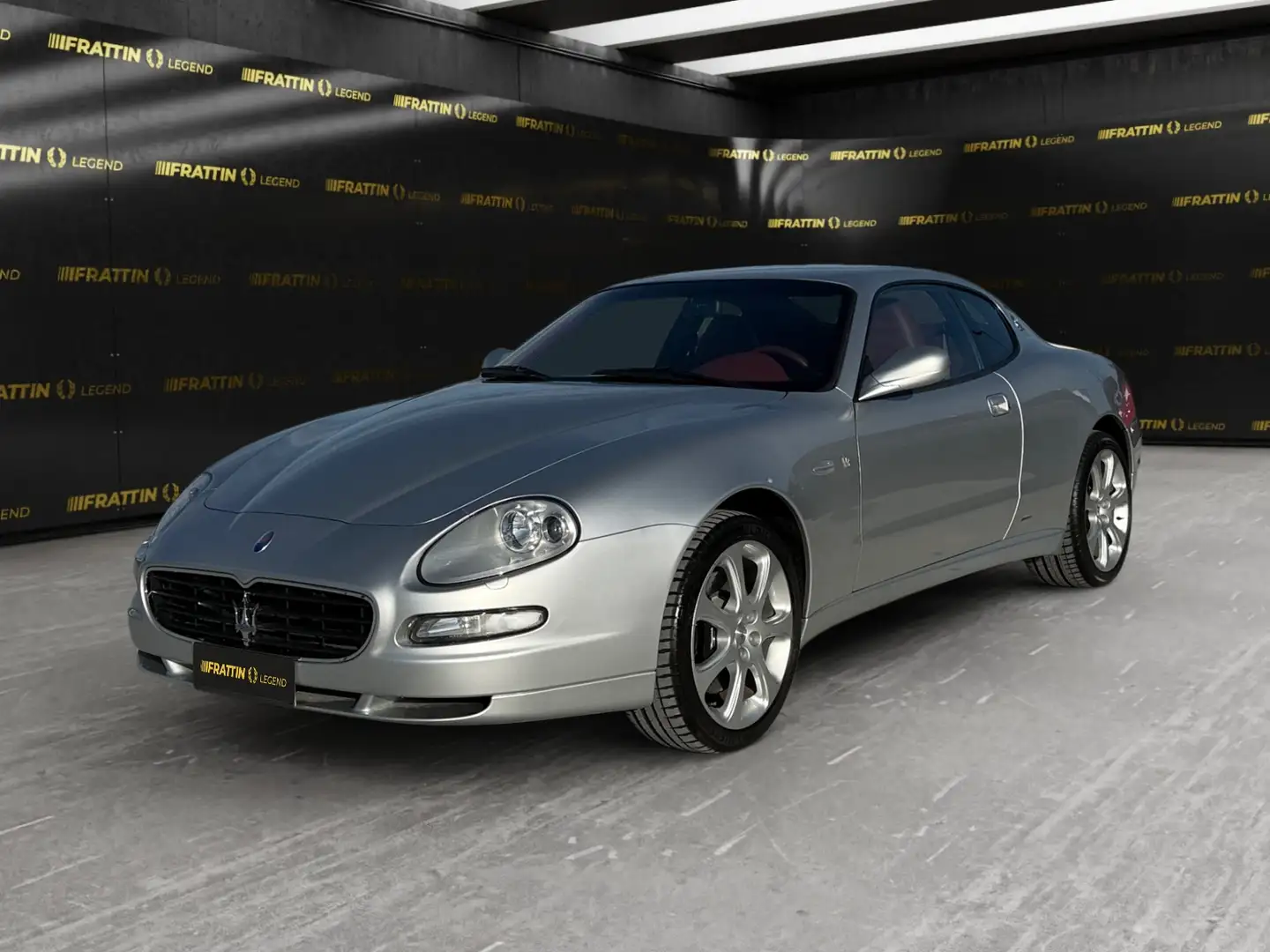 Maserati Coupe 4.2 V8 32V Cambiocorsa Gris - 1