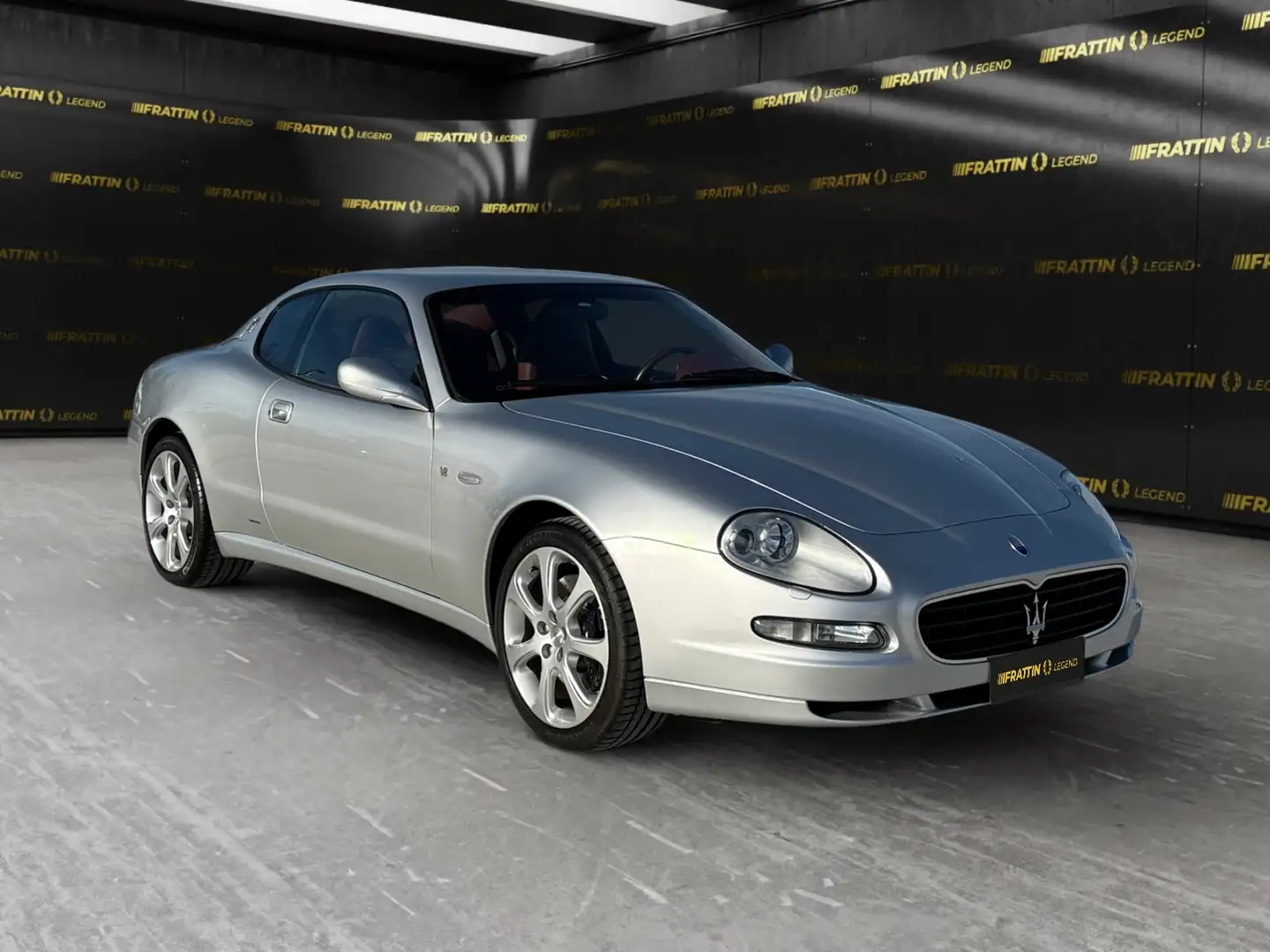 Maserati Coupe 4.2 V8 32V Cambiocorsa Gris - 2