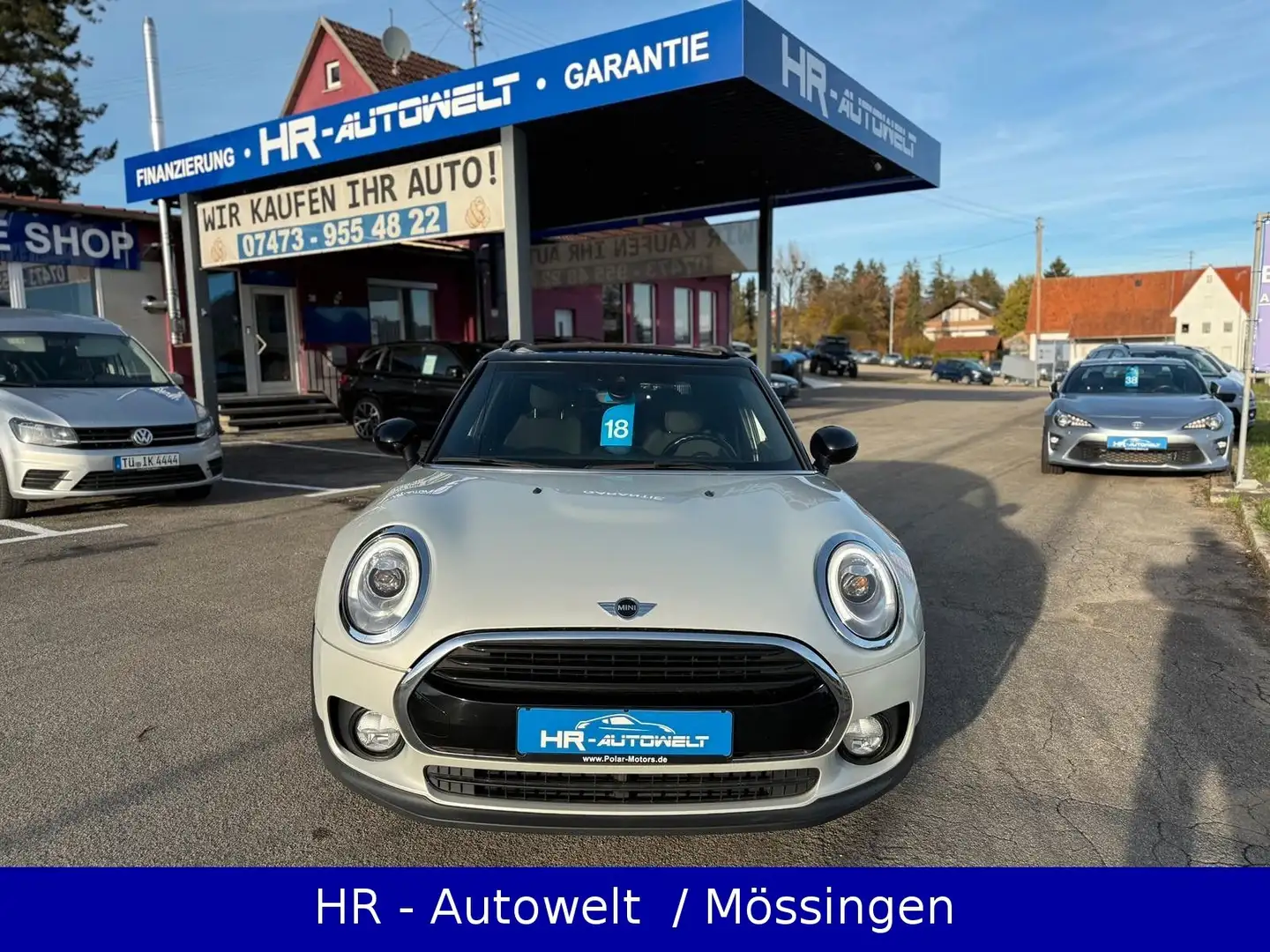 MINI Cooper D Clubman *Chili-Paket*TÜV NEU*NAVI*LED* Argent - 2