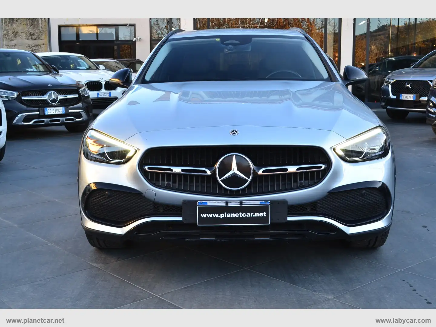 Mercedes-Benz C 220 C 220 d 4Matic Advanced All-Terrain Argent - 2