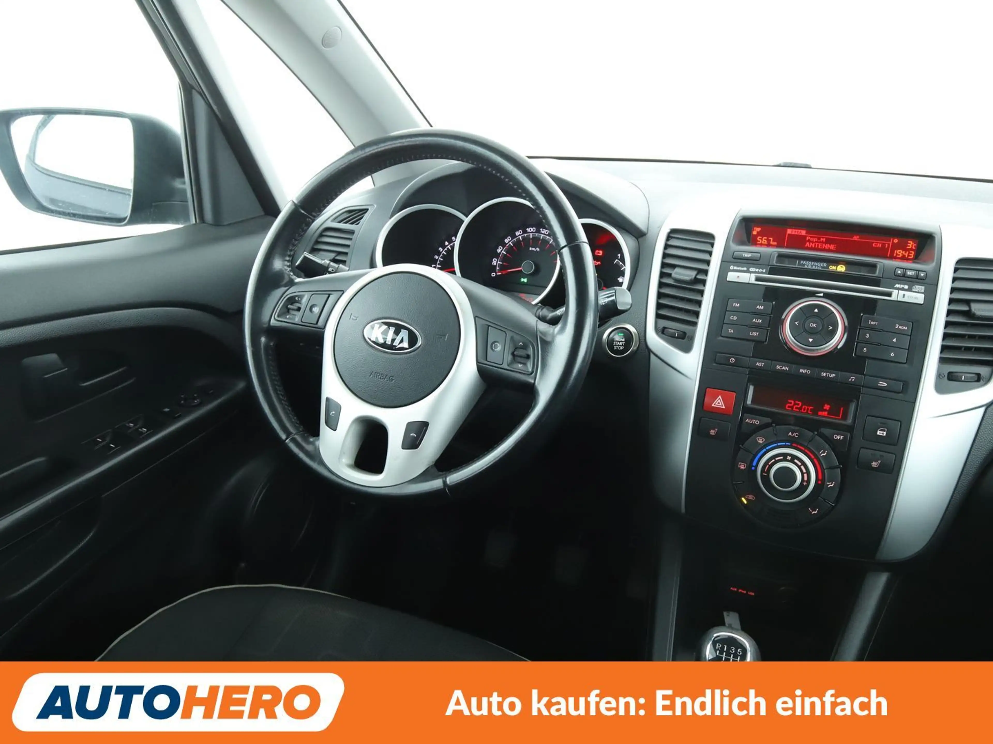 Kia Venga 1.6 Dream Team*PDC*SHZ*ALU*KLIMA*BLUETOOTH* — photo 13
