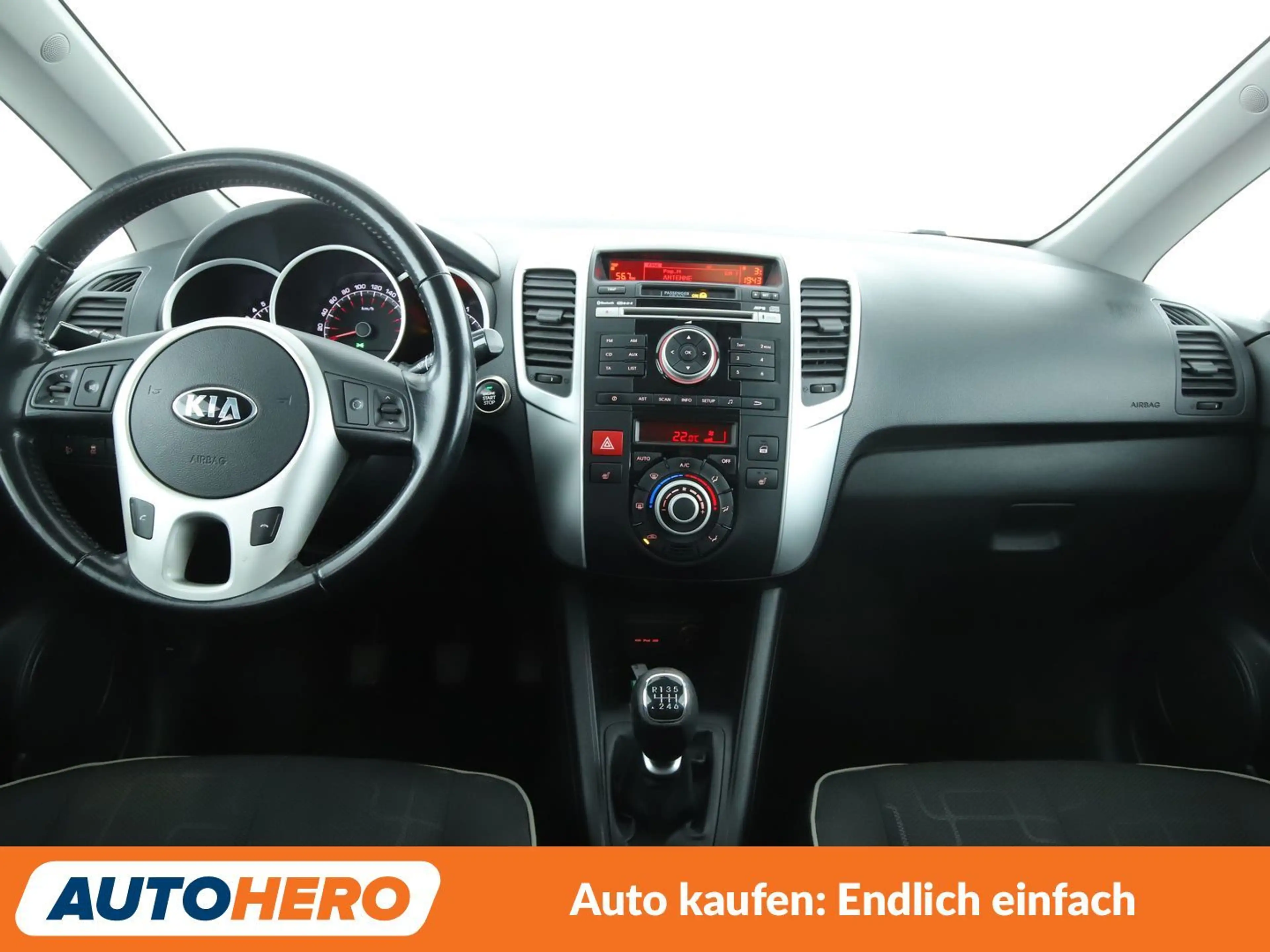 Kia Venga 1.6 Dream Team*PDC*SHZ*ALU*KLIMA*BLUETOOTH* — photo 12
