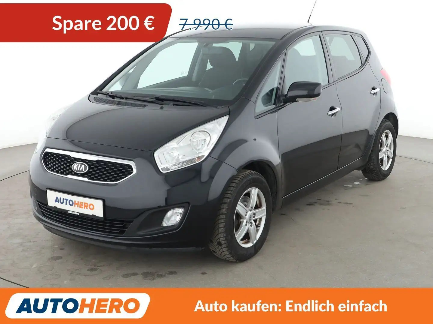 Kia Venga 1.6 Dream Team*PDC*SHZ*ALU*KLIMA*BLUETOOTH* Schwarz - 1