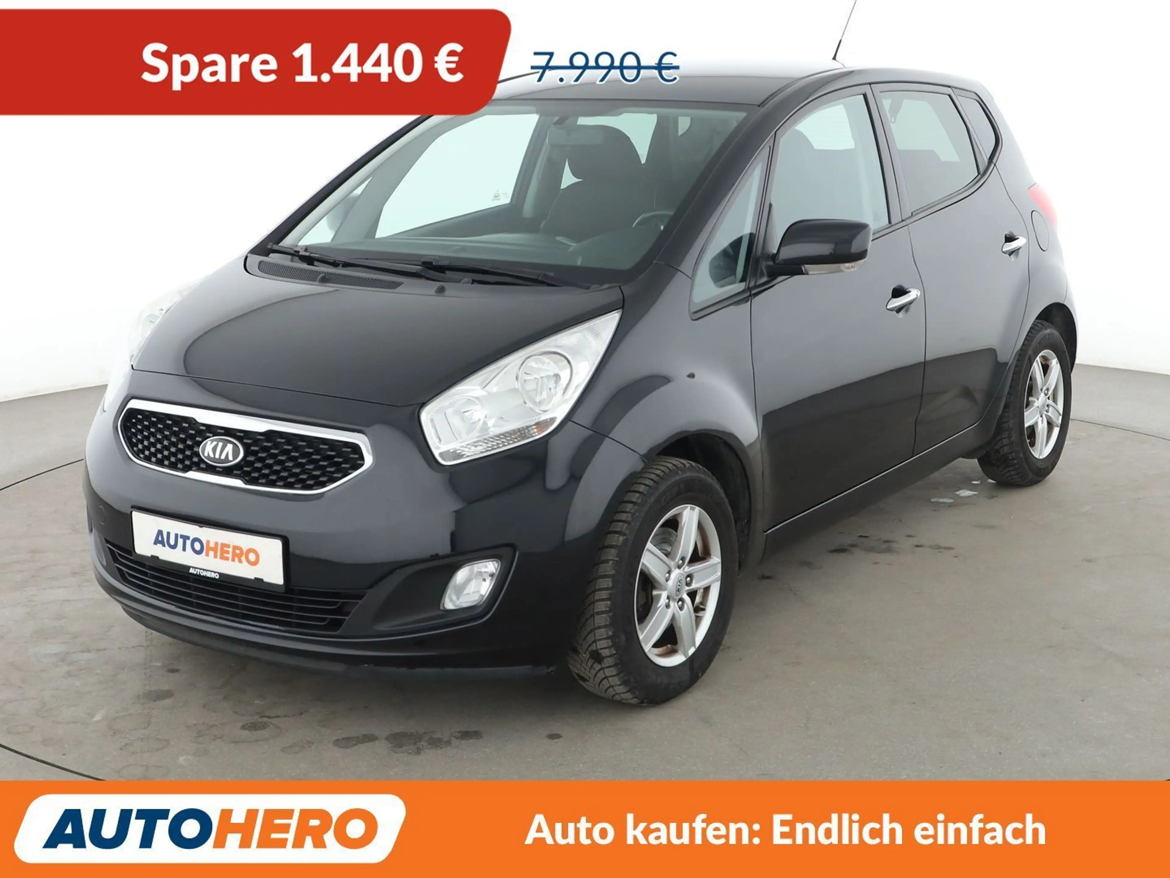 Kia Venga 1.6 Dream Team*PDC*SHZ*ALU*KLIMA*BLUETOOTH*