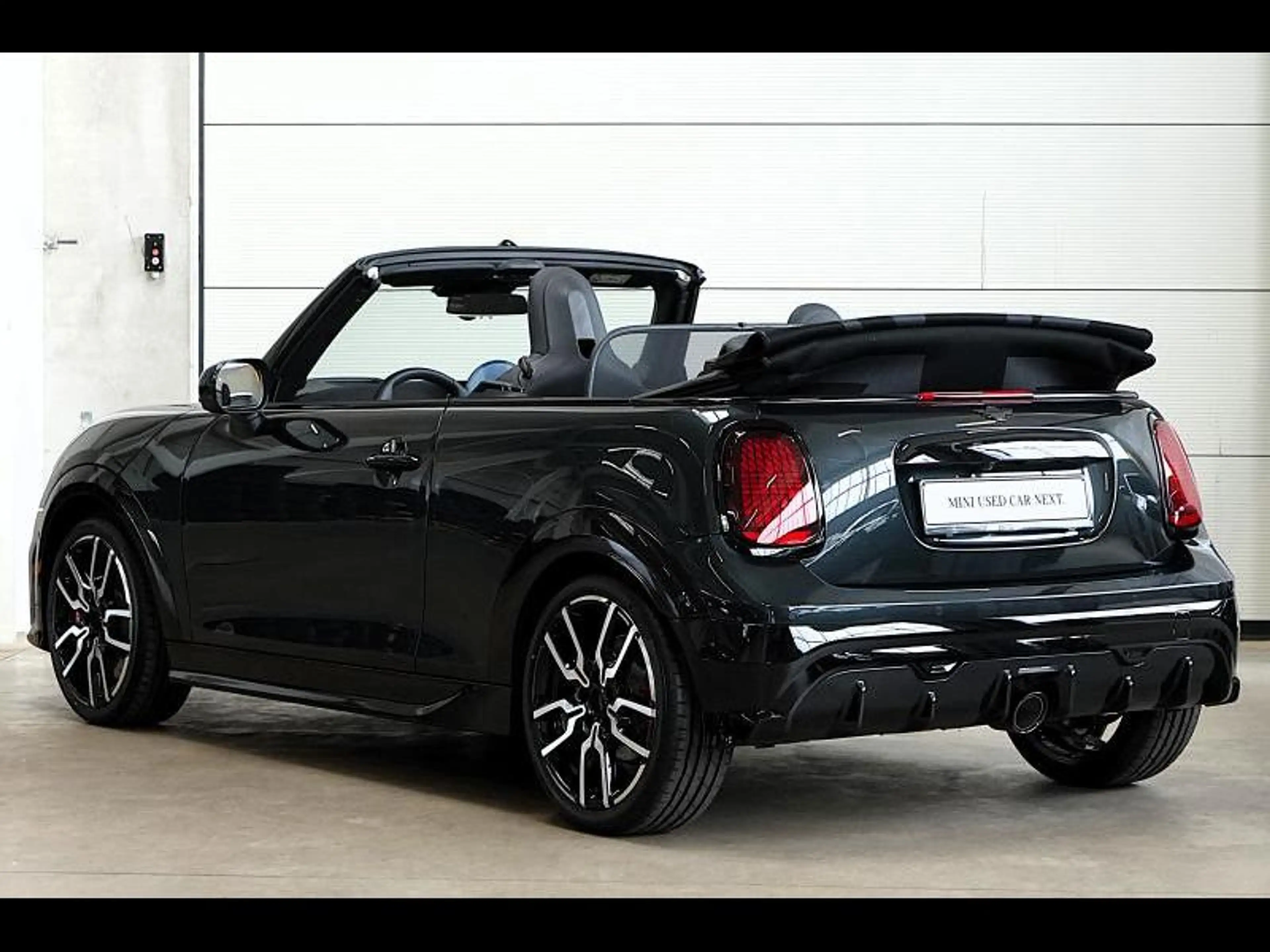 MINI John Cooper Works Cabrio AUTOMAAT - NAVI - HARMAN-KARDON — photo 5
