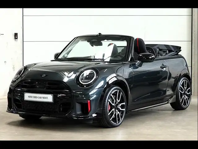 MINI John Cooper Works Cabrio AUTOMAAT - NAVI - HARMAN-KARDON
