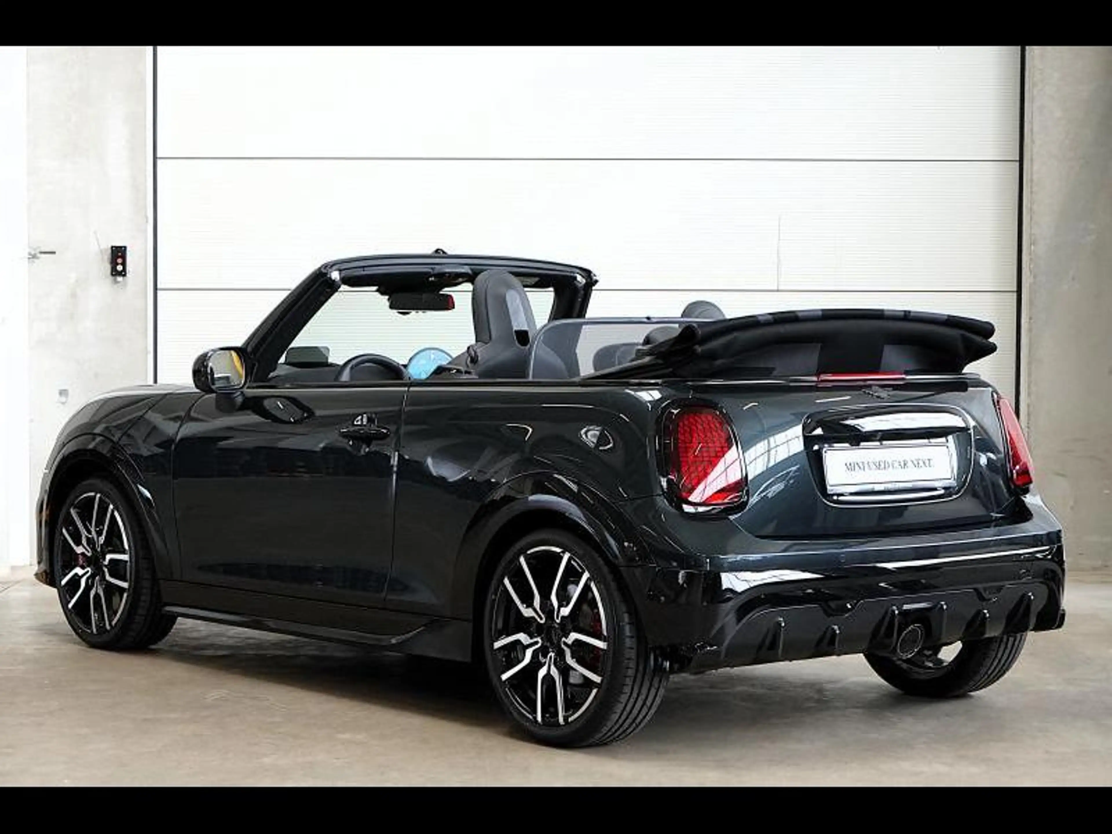 MINI John Cooper Works Cabrio AUTOMAAT - NAVI - HARMAN-KARDON — photo 12