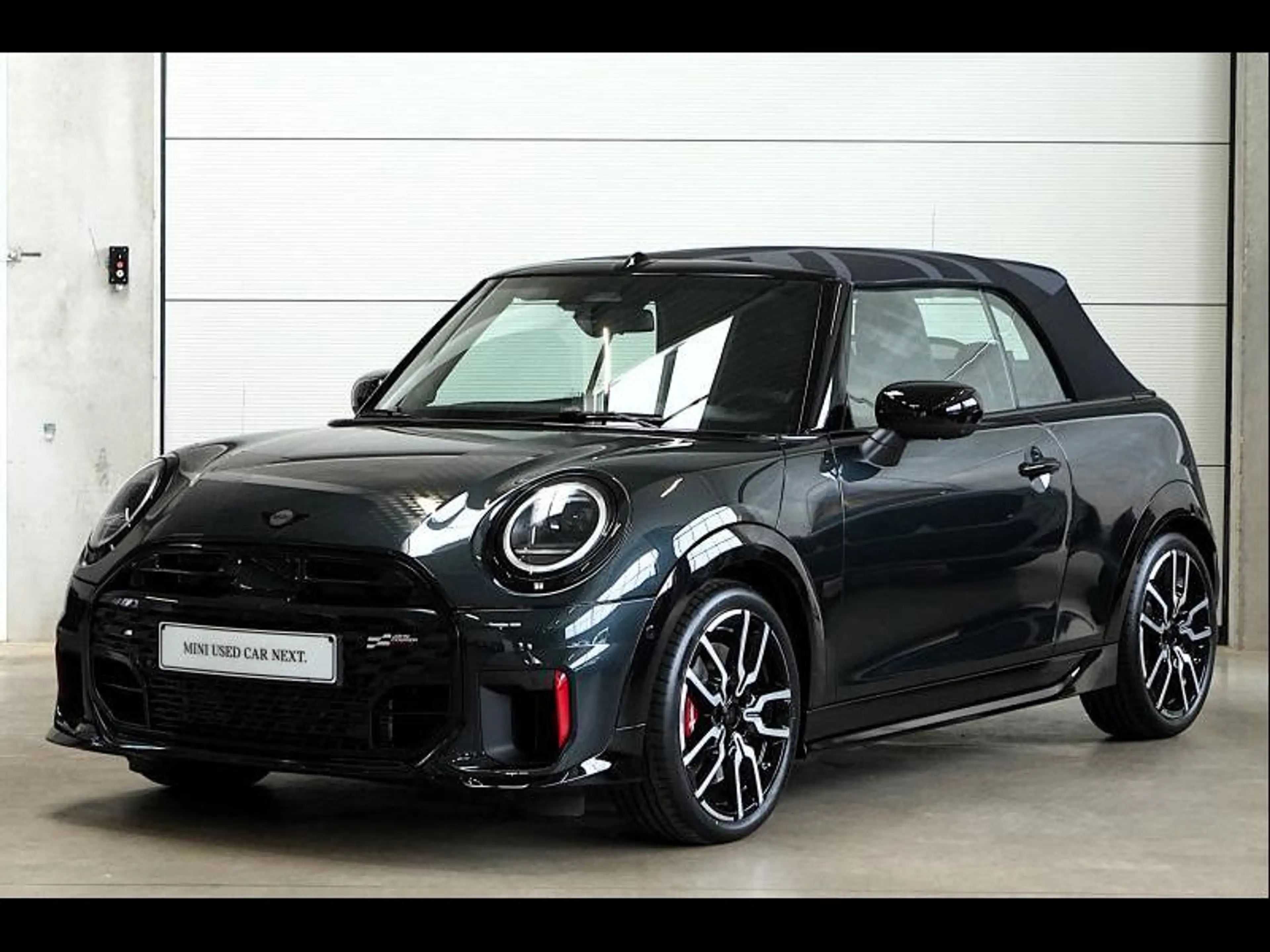 MINI John Cooper Works Cabrio AUTOMAAT - NAVI - HARMAN-KARDON — photo 14
