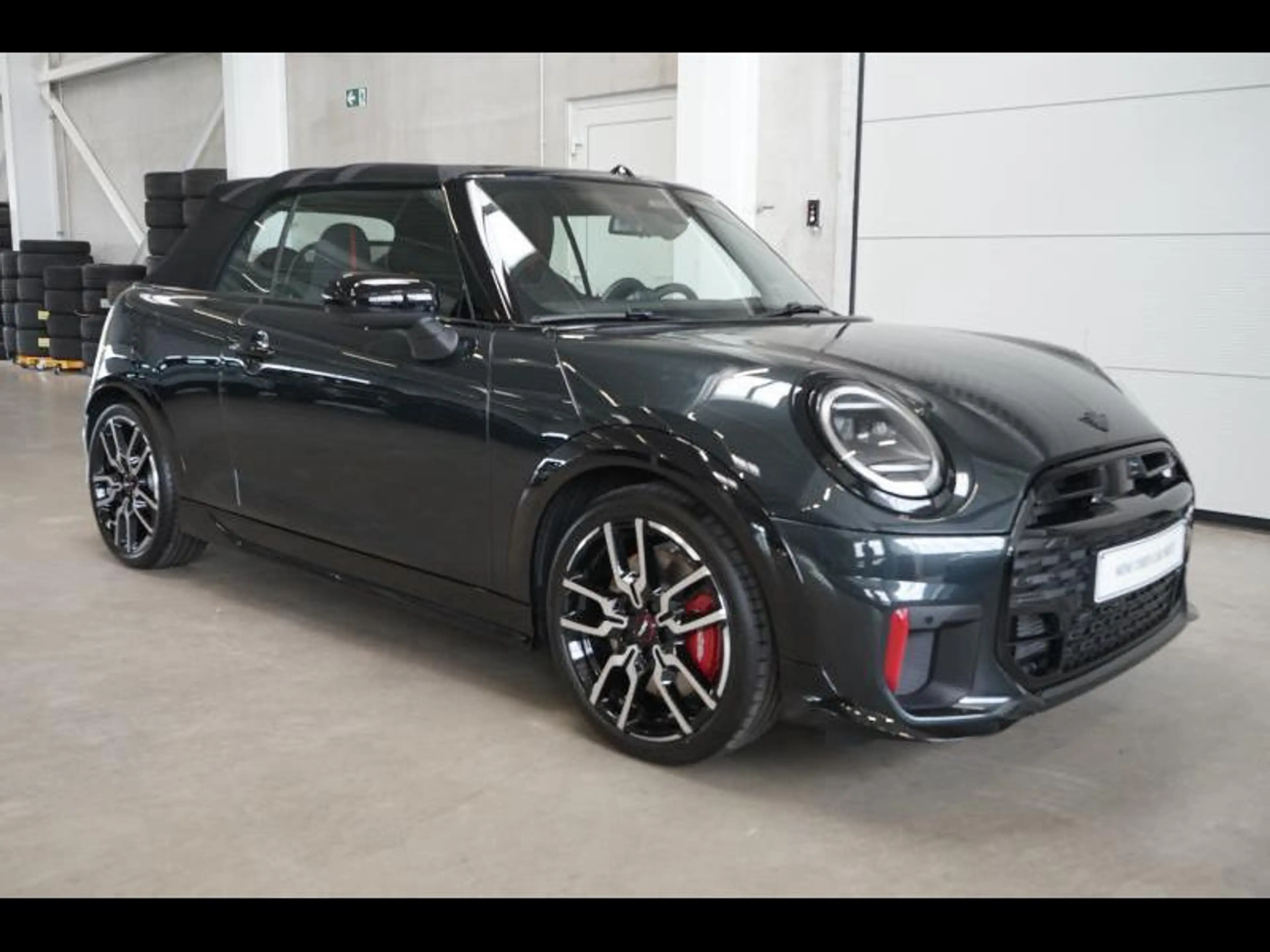 MINI John Cooper Works Cabrio AUTOMAAT - NAVI - HARMAN-KARDON — photo 10
