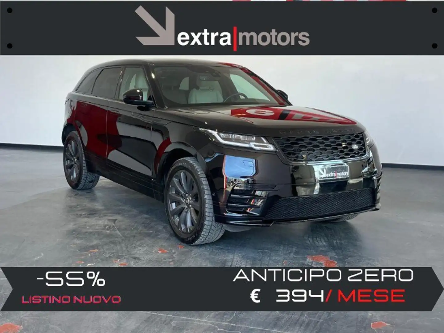 Land Rover Range Rover Velar Range Rover Velar 2.0D I4 180 CV R-Dynamic SE Nero - 1