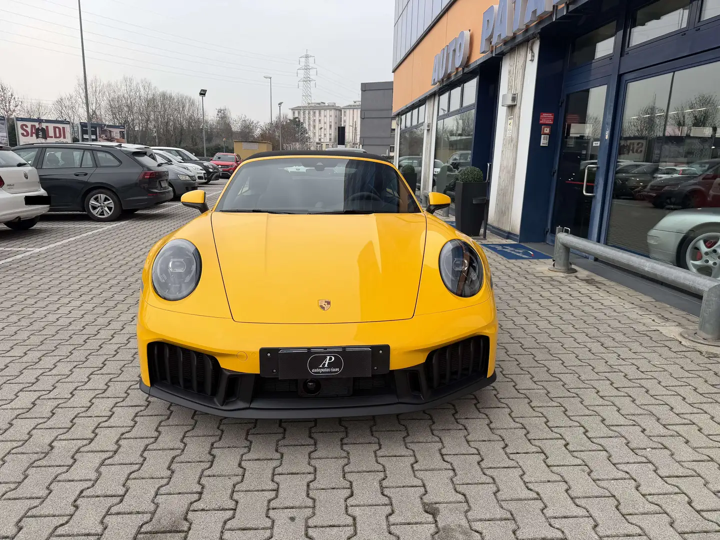 Porsche 911 992.2 GTS Cabriolet-Subentro Leasing-Lift-Bose - 2