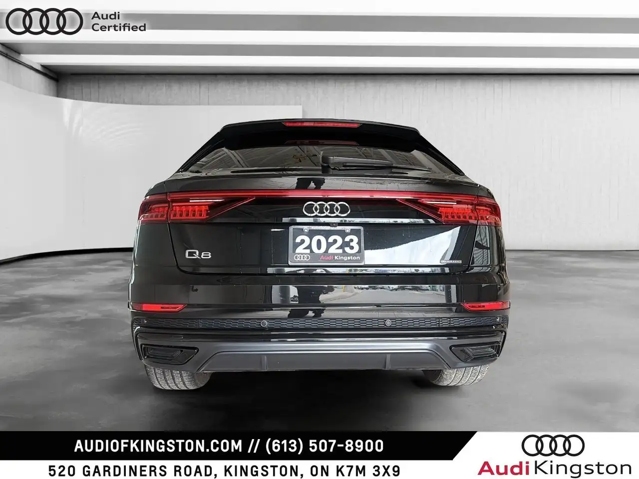 Audi Q8 fotografie Audi Q8