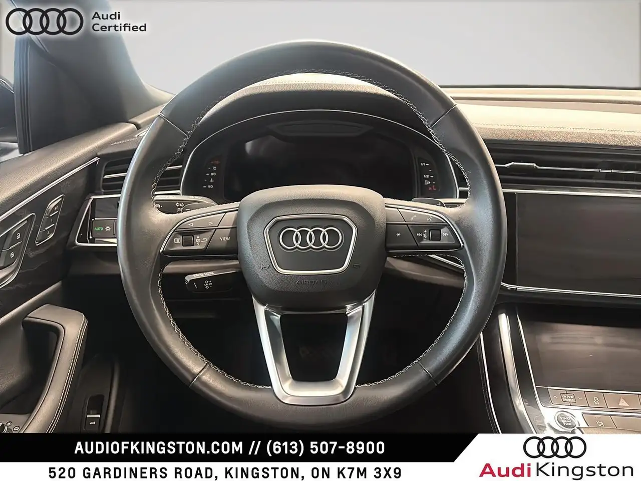 Audi Q8 fotografie Audi Q8