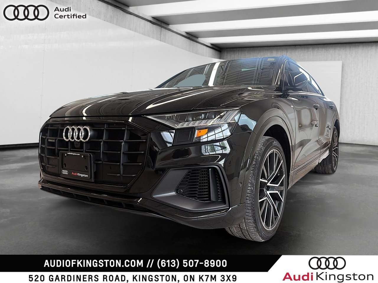 2023 Audi Q8 Progressiv Coming Soon! /